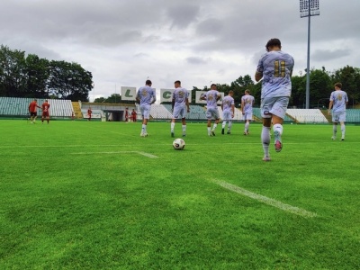 Test charakteru i organizacji. Olimpia walczyła, Lechia zwyciężyła [ Olimpia ]
