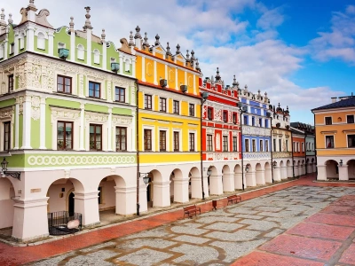 Miasto idealne w Polsce. Nazywają je „Padwą Północy”