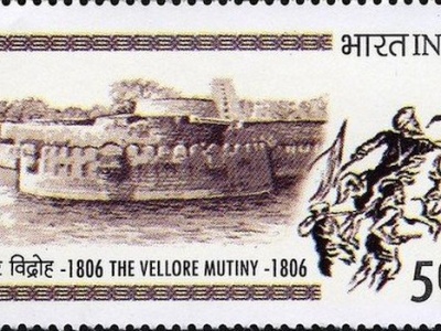10 lipca 1806 roku miał miejsce bunt w Vellore, pierwszy bunt sipajów