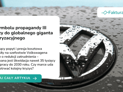Od symbolu propagandy III Rzeszy do globalnego giganta motoryzacyjnego. Czy przetrwa kolejną rewolucję?