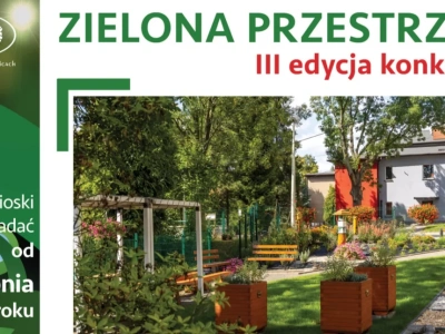 Rusza nabór wniosków do konkursu Zielona Przestrzeń 2025 – III edycja