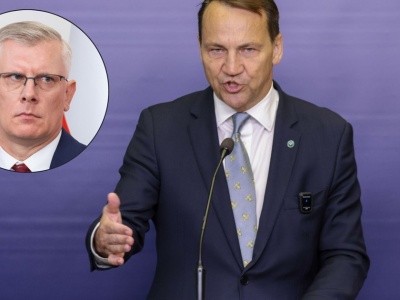 Radosław Sikorski ostro o nowym szefie BBN. 