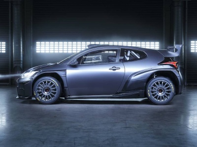 GR Yaris Aero Performance oraz ekstremalne samochody rajdowe i wyścigowe Toyoty na Goodwood Festival of Speed 2025
