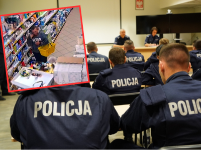 Ukradł alkohol i uderzył pracownika sklepu. Policja publikuje wizerunek sprawcy