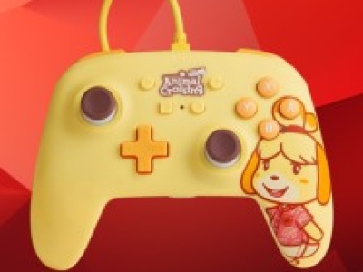 Promocje na pady PowerA Enhanced do Nintendo Switch w RTV Euro AGD. Animal Crossing Isabelle za 49 zł
