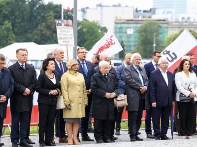 Kaczyński o 