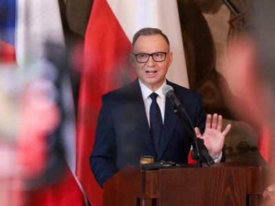 Andrzej Duda tłumaczy wypowiedź o wieszaniu za zdradę. „Delikatnie przypominam fakty”