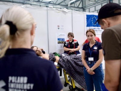 Jedyne takie miejsce w Europie. Hub pod Rzeszowem ratuje życie pacjentów z Ukrainy
