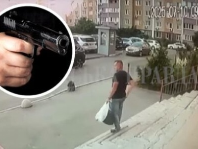 Pięć strzałów z jednego metra! Rosyjski killer zabił pułkownika SBU (WIDEO zdarzenia)