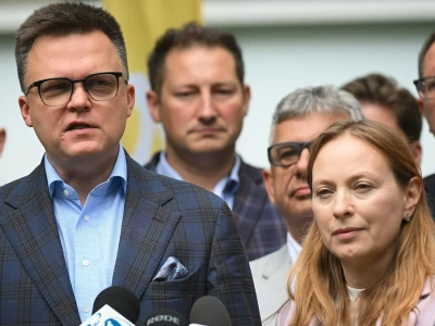 Nie chcą Pełczyńskiej-Nałęcz. Kolejny problem Hołowni