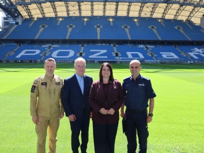 Służby gotowe do zabezpieczenia niedzielnego meczu Lech Poznań vs Legia Warszawa