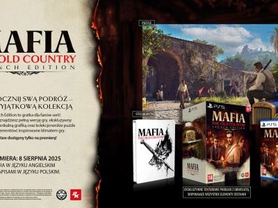 Mafia: The Old Country ze steelbookiem i puzzlami (1000 elementów) na PS5 ponownie za 249,99 zł