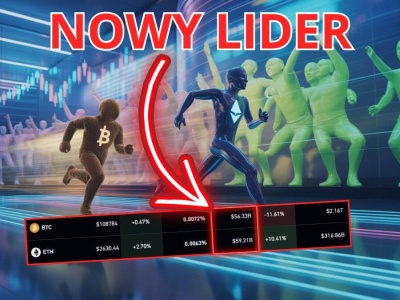 Ethereum detronizuje Bitcoina – historyczny rekord i nowa era na rynku kryptowalut 2025!