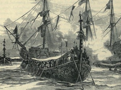 Golden Hind – okręt, który opłynął świat