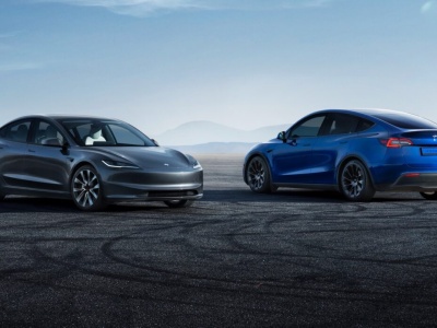 Najchętniej kupowane samochody elektryczne w Polsce w I poł. 2025: 1/ Tesla, 2/ Tesla, 3/ Citroen [PZPM]