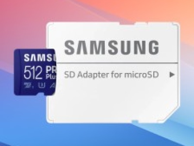 Karta pamięci Samsung Pro Plus 512GB do Steam Deck za 152 zł dla posiadaczy Amazon Prime