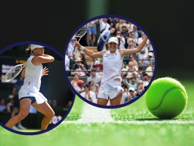 Iga Świątek w finale Wimbledonu 2025!