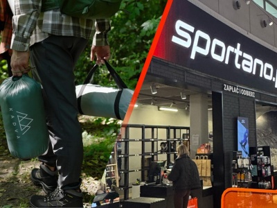 Do samolotu, auta i pociągu - torbę The North Face znalazłam w Sportano 230 zł taniej. Co na to Guess?