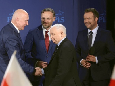 To on prawdopodobnie zostanie szefem kancelarii Nawrockiego. 