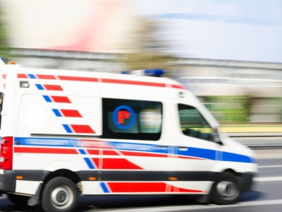 Wypadek motocyklisty z Litwy pod Gryficami. Jego ciało znaleźli bliscy dwa dni później