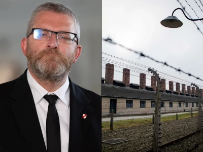 Braun zanegował Holokaust. Historyk nie przebierał w słowach