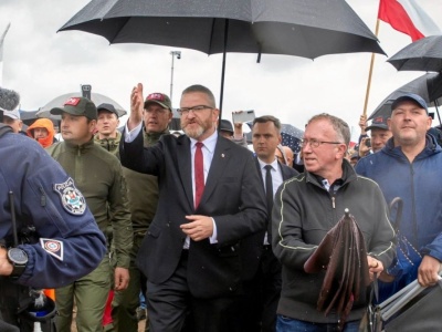 Zwolennicy Brauna zgotowali koszmar w Jedwabnem. Musiała interweniować policja