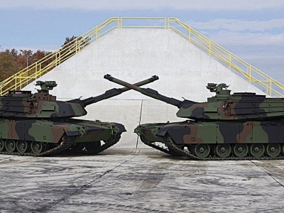 Do Warszawy przybyły najnowsze czołgi M1A2 SEPv3 Abrams