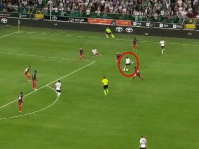 Legia ze skromnym i wymęczonym zwycięstwem. Zdecydował piękny gol [WIDEO]