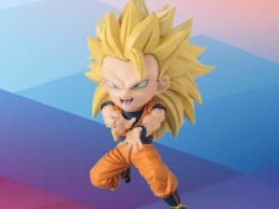 Figurki Bandai Chibi dla fanów Dragon Ball tanio w RTV Euro AGD. Model Son Goku SS3 za 57 zł!