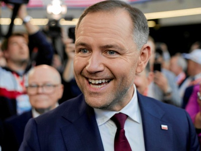 Usłyszał, co powiedział Nawrocki, i zareagował. 