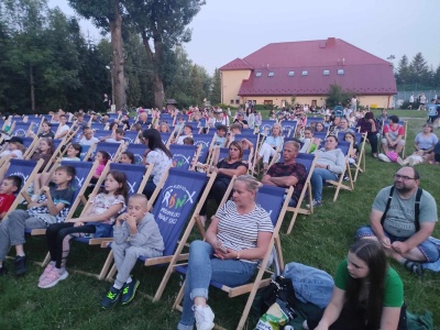 Kino plenerowe radia RDN w Łukowicy odwołane. Jest nowy termin