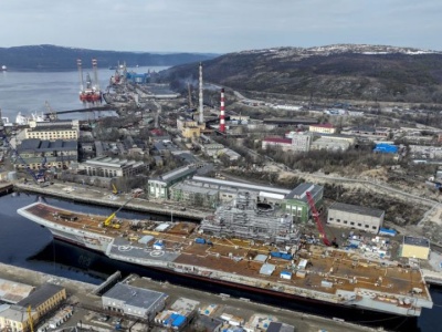Koniec symbolu rosyjskiej floty? Jedyny lotniskowiec Putina może trafić na złom