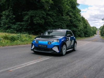Alpine A290 Rallye: Elektryczna rewolucja w rajdach już w akcji!