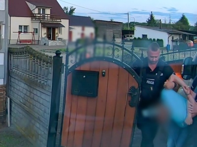 Pościg na granicy. Kierowca kampera nie zatrzymał się do kontroli