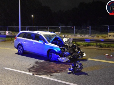 Warszawa: Ojciec i syn zginęli w wypadku, sprawca uciekł