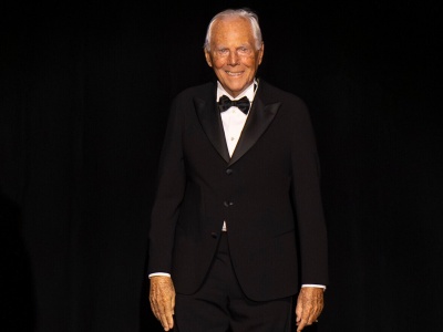 Giorgio Armani świętuje 91. urodziny i zapowiada powrót. Projektant podał termin