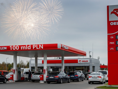 Orlen trzyma WIG20. Gigant kończy tydzień warty powyżej 100 mld zł