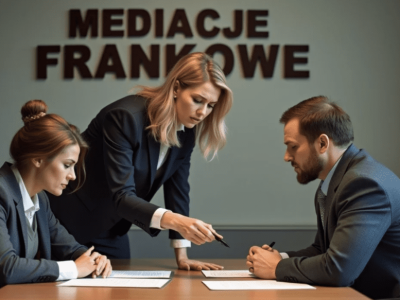 Frankowicze i mediacje ugód: Nowe informacje o skuteczności programu w Warszawie! [Dane z sądu]