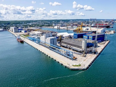 Port Gdynia z kolejną udaną inwestycją! Przebudowa Nabrzeża Indyjskiego zakończona