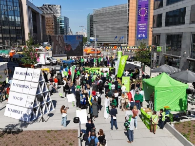 Szykuje się protest europejskich rolników w Brukseli. Kto organizuje wyjazd z Polski?