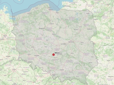 Bełchatów: sejsmolodzy zarejestrowali niewielki wstrząs ziemi