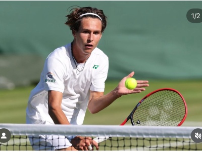 Alan Ważny i Oskari Paldanius w finale juniorskiego Wimbledonu w grze podwójnej!