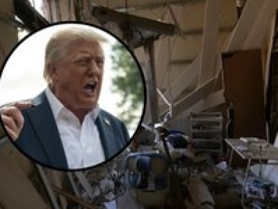 Rosja zaatakowała szpital położniczy. Trump: Zobaczycie, co się wydarzy