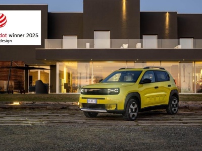 Nowy Fiat Grande Panda 2025 z prestiżową nagrodą Red Dot! Design Stellantis znów na szczycie
