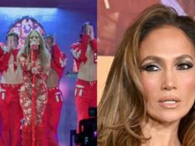 Internauci MIAŻDŻĄ występ Jennifer Lopez i wytykają jej fałsz: 