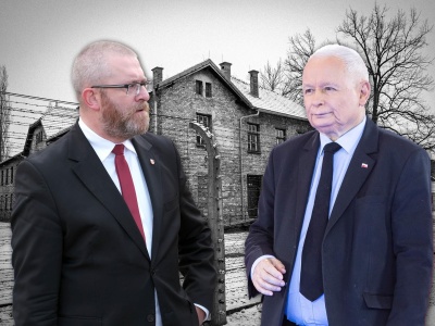 Holokaust: Braun wywołał burzę! Kaczyński grzmi: 