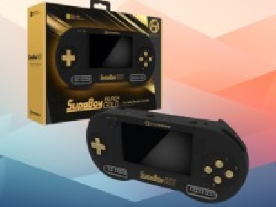 Retro konsola Hyperkin SupaBoy tanio w Media Expert. Sprzęt w stylu SNES już za 299 zł!