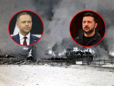 Ważńy apel prezydenta elekta do Zełeńskiego. Oto warunek pojednania