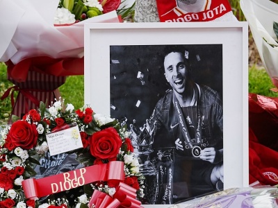 Liverpool uczci pamięć Diogo Joty w wyjątkowy sposób