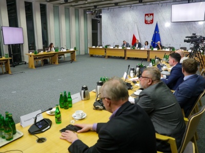 Kuriozalne pytanie podczas nielegalnej komisji ds. Pegasusa